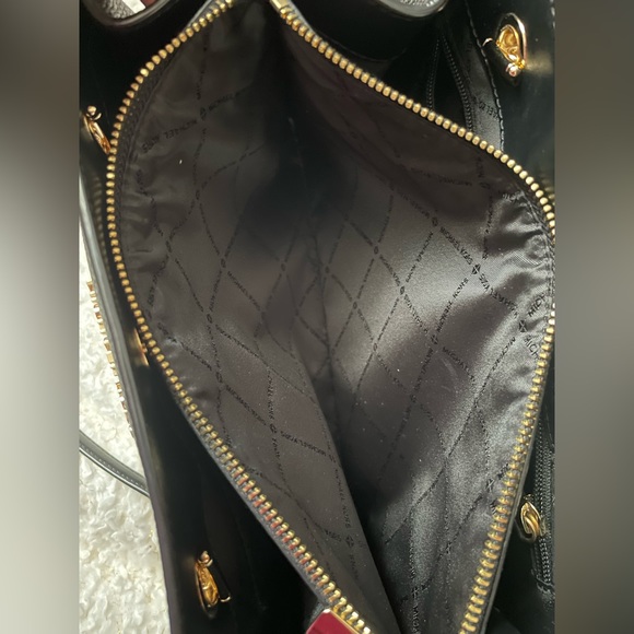 Michael Kors Teagen L Satchel with dust bag - Picture 3 of 9